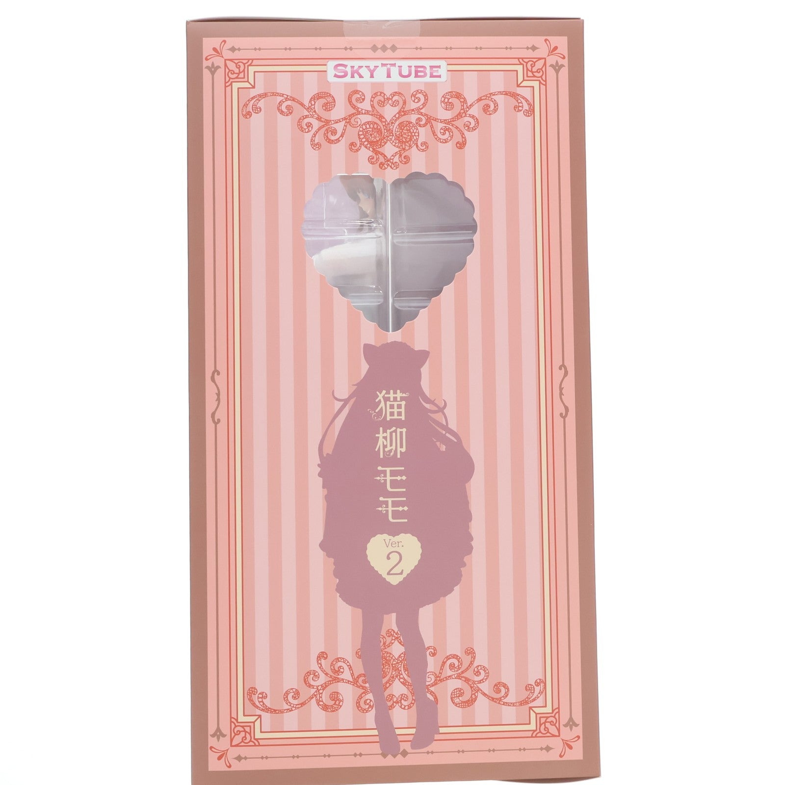 【中古即納】[FIG] あみあみ限定特典&ポストカード付属 猫柳モモ(ねこやなぎもも) Ver.2 illustration by 深崎暮人(みさきくれひと) コミック阿吽 1/6 完成品 フィギュア(AX-1079) SkyTube(スカイチューブ)(20230827)