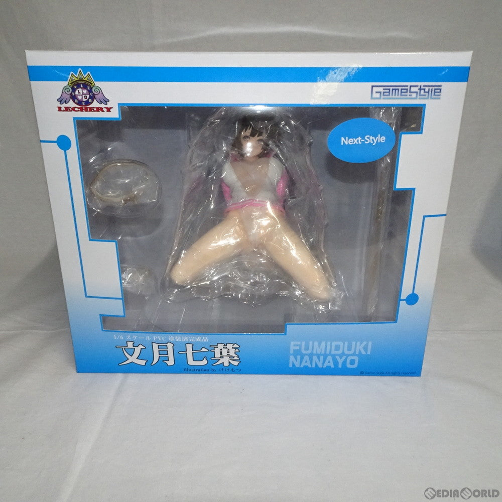 【中古即納】[FIG] 文月七葉(ふみづきななよ) Next-Style illustration by けけもつ Game-Style(ゲームスタイル) 1/6 完成品 フィギュア レチェリー(20190322)