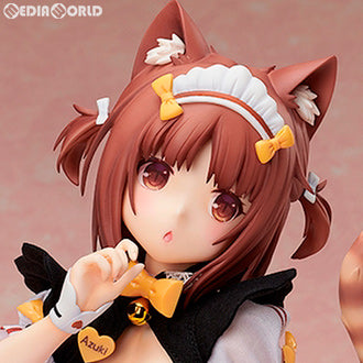 【中古即納】[FIG] ポストカード付属 ネイティブキャラクターズセレクション アズキ ネコぱら 1/4 完成品 フィギュア ネイティブオンラインショップ&FANZA限定 BINDing(バインディング)/ネイティブ(20200620)