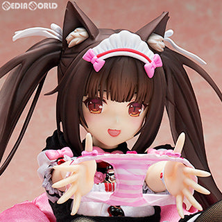 【中古即納】[FIG] ポストカード無し ネイティブキャラクターズセレクション ショコラ ネコぱら 1/4 完成品 フィギュア ネイティブオンラインショップ&DMM限定 BINDing(バインディング)/ネイティブ(20181231)