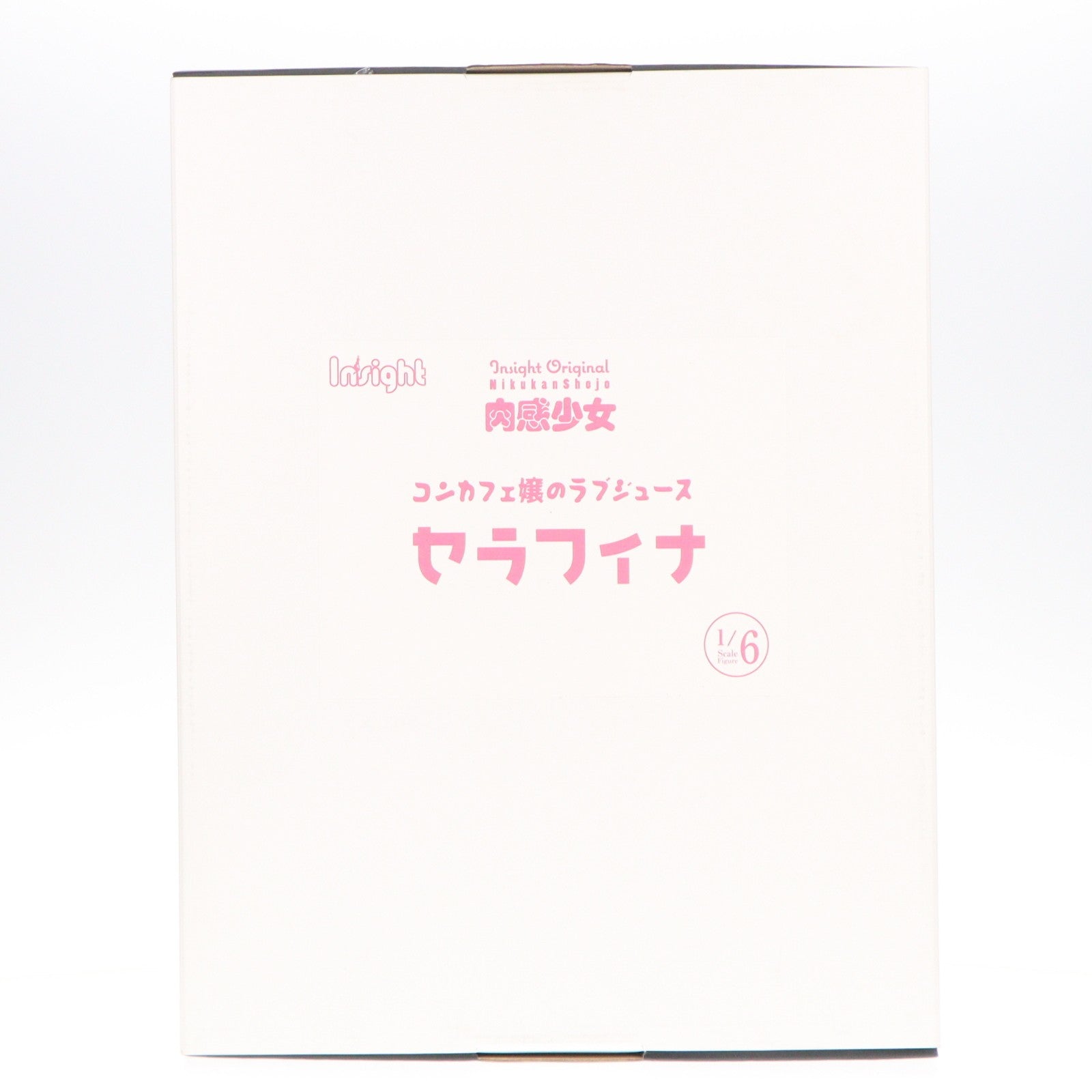 【中古即納】[FIG] 肉感少女 コンカフェ嬢のラブジュース セラフィナ 1/6 完成品 フィギュア インサイト(20251231)