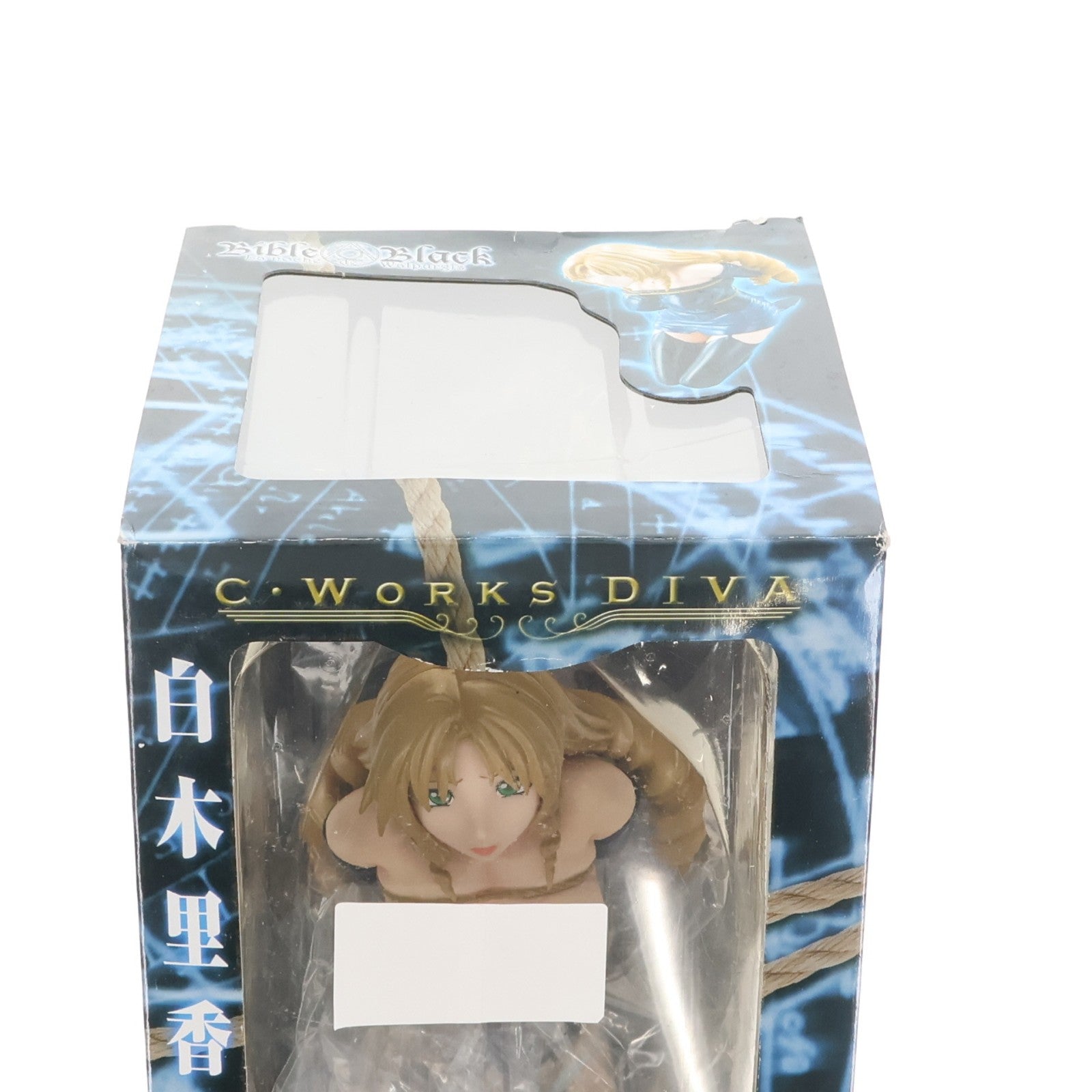 【中古即納】[FIG] 白木里香(しらきりか) 新バイブルブラック 1/6 完成品 フィギュア C-Works(シーワークス)(20080710)