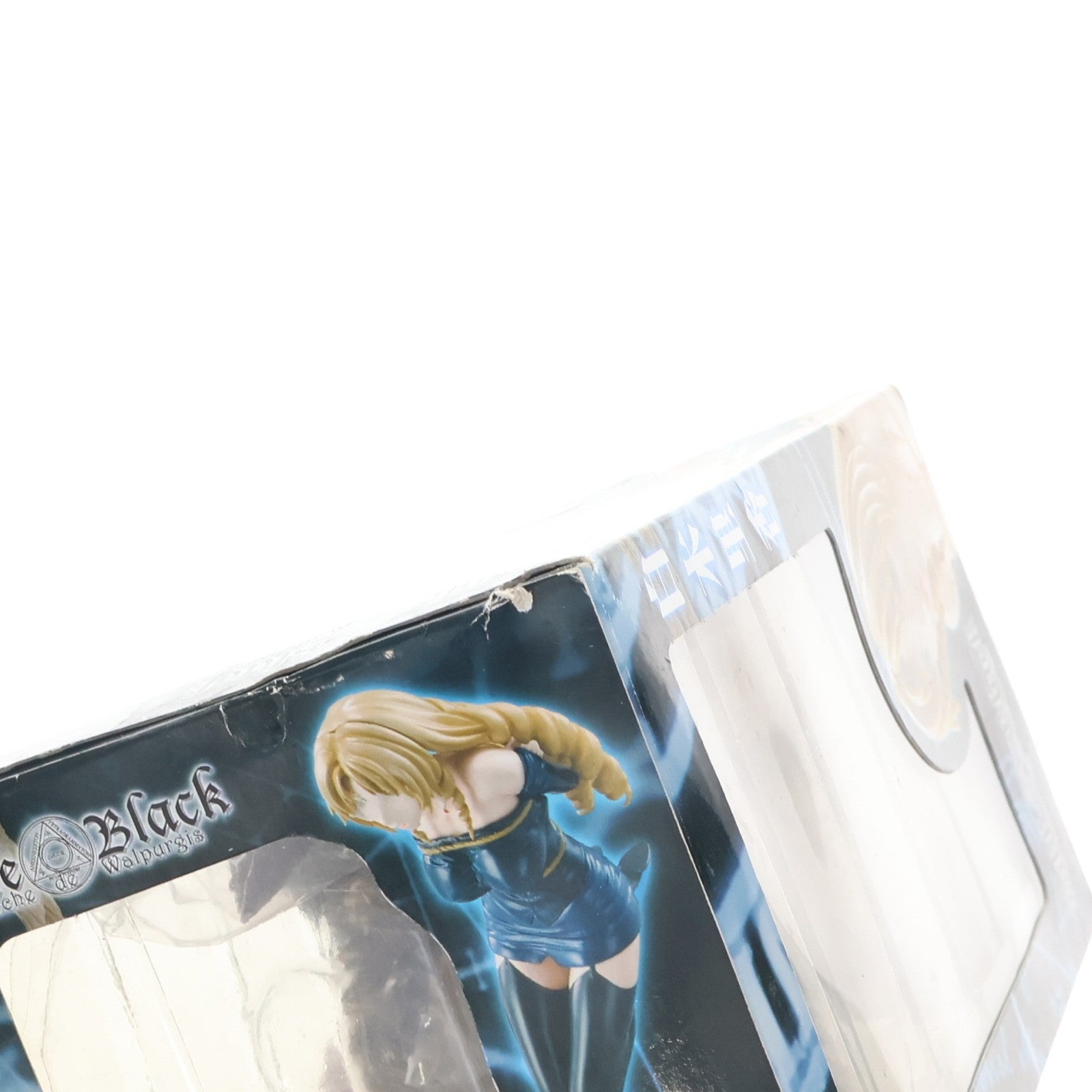 【中古即納】[FIG] 白木里香(しらきりか) 新バイブルブラック 1/6 完成品 フィギュア C-Works(シーワークス)(20080710)