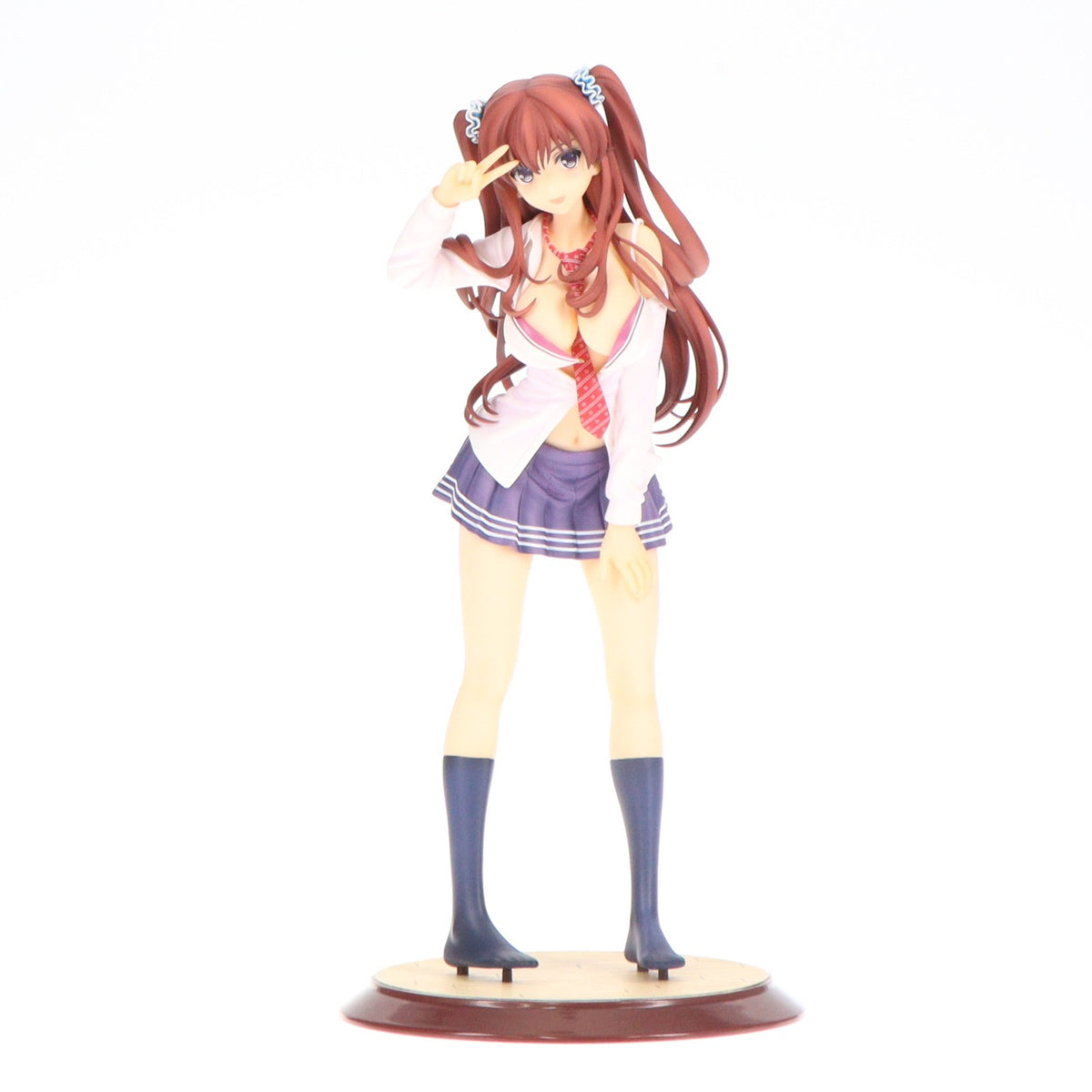 【中古即納】[FIG] 悠月柑奈(ゆづきかんな) illustration by 深崎暮人(みさきくれひと) コミック阿吽 1/6 完成品 フィギュア(AX-1057) SkyTube(スカイチューブ)(20171029)