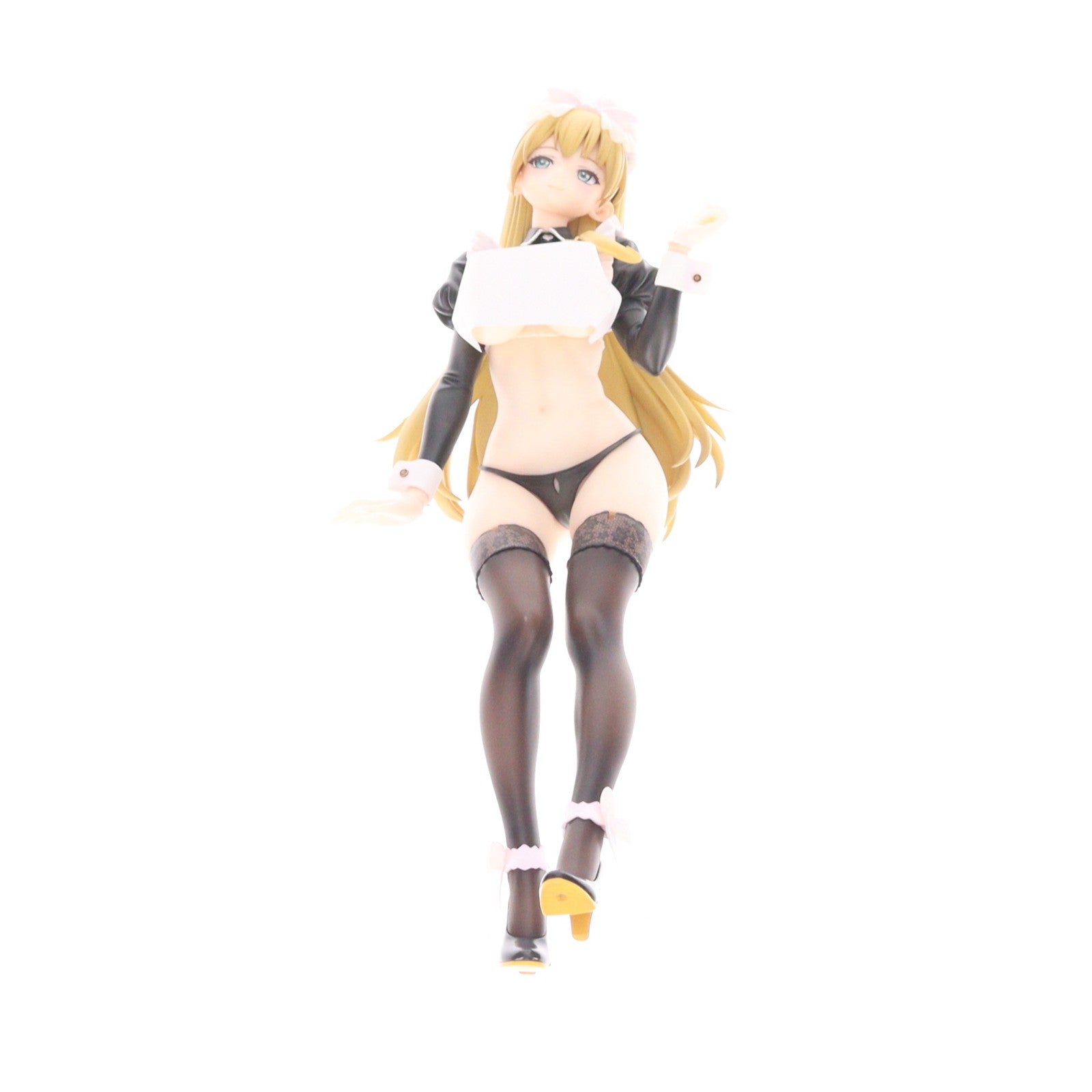 【中古即納】[FIG] ポストカード2枚付属 広瀬柚葉(ひろせゆずは) illustration by YD 1/6 完成品 フィギュア(AX-1118) SkyTube(スカイチューブ)(20221218)