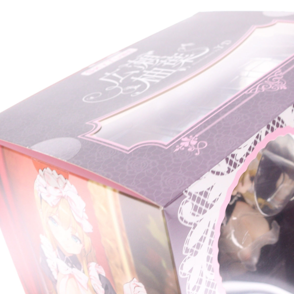 【中古即納】[FIG] ポストカード2枚付属 広瀬柚葉(ひろせゆずは) illustration by YD 1/6 完成品 フィギュア(AX-1118) SkyTube(スカイチューブ)(20221218)