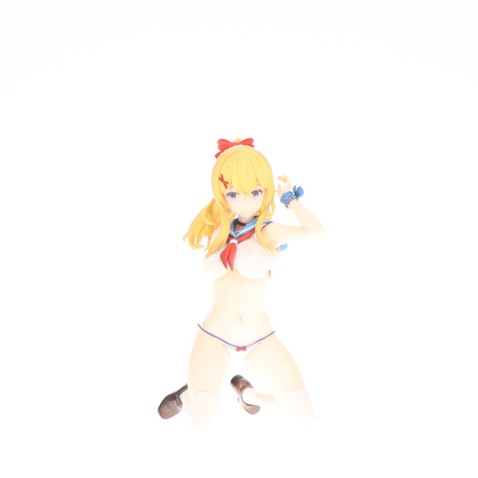 【中古即納】[FIG] ポストカード2枚付属 水原麻利亜(みずはらまりあ) illustration by たかやki 1/6 完成品 フィギュア(AX-1129) SkyTube(スカイチューブ)(20230526)