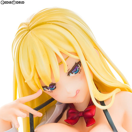 【中古即納】[FIG] ポストカード無し ネイティブキャラクターズセレクション 愛宝玲仁(あんずれみ) ナマイキッ! 2015年4月号表紙イラスト 1/7 完成品 フィギュア ネイティブオンラインショップ&FANZA限定 Pink・Cat(ピンク・キャット)/ネイティブ(20200630)