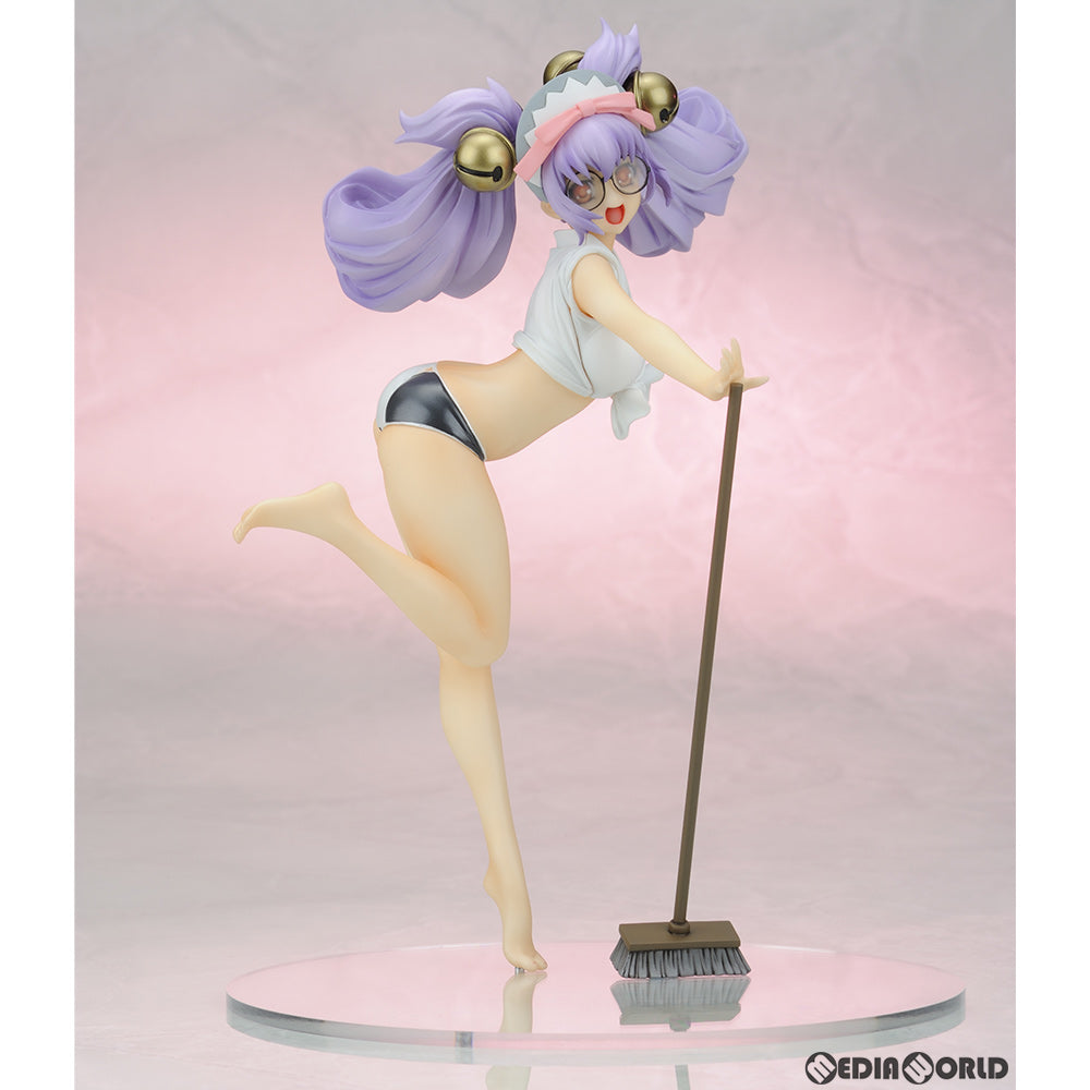 【中古即納】[FIG] 直江兼続(なおえかねつぐ) お風呂そうじver. 百花繚乱 サムライガールズ 1/7 完成品 フィギュア あみあみZERO(20120115)