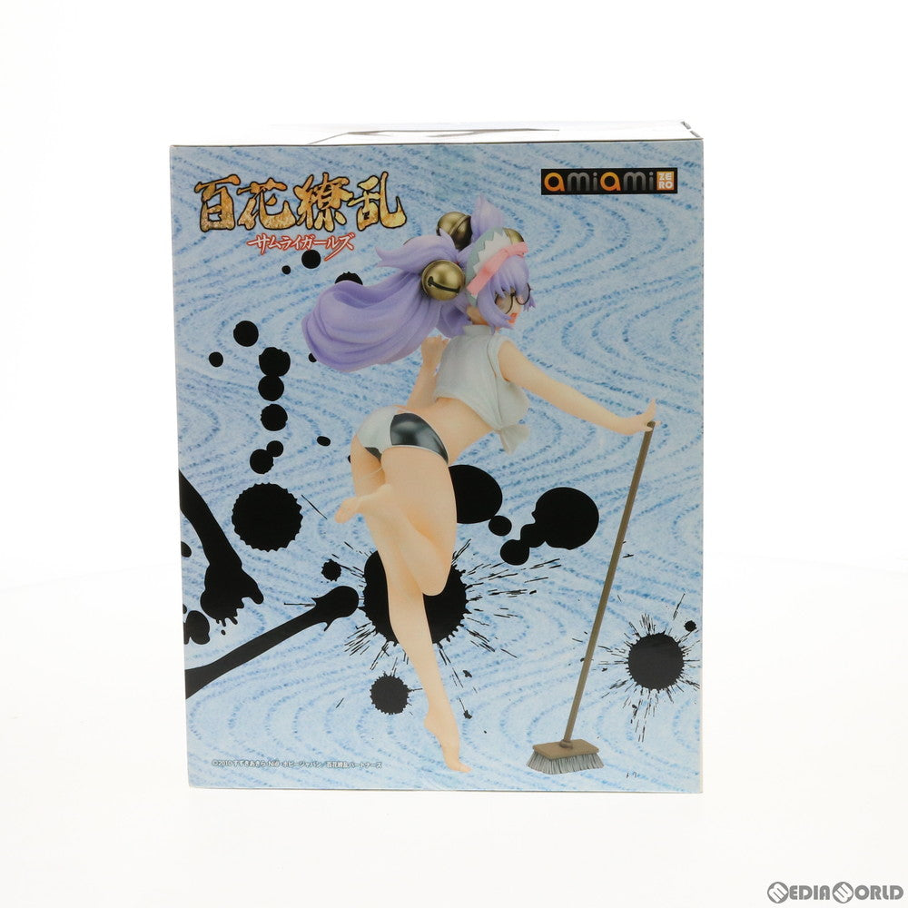 【中古即納】[FIG] 直江兼続(なおえかねつぐ) お風呂そうじver. 百花繚乱 サムライガールズ 1/7 完成品 フィギュア あみあみZERO(20120115)