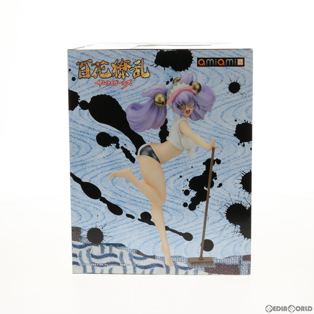 【中古即納】[FIG] 直江兼続(なおえかねつぐ) お風呂そうじver. 百花繚乱 サムライガールズ 1/7 完成品 フィギュア あみあみZERO(20120115)