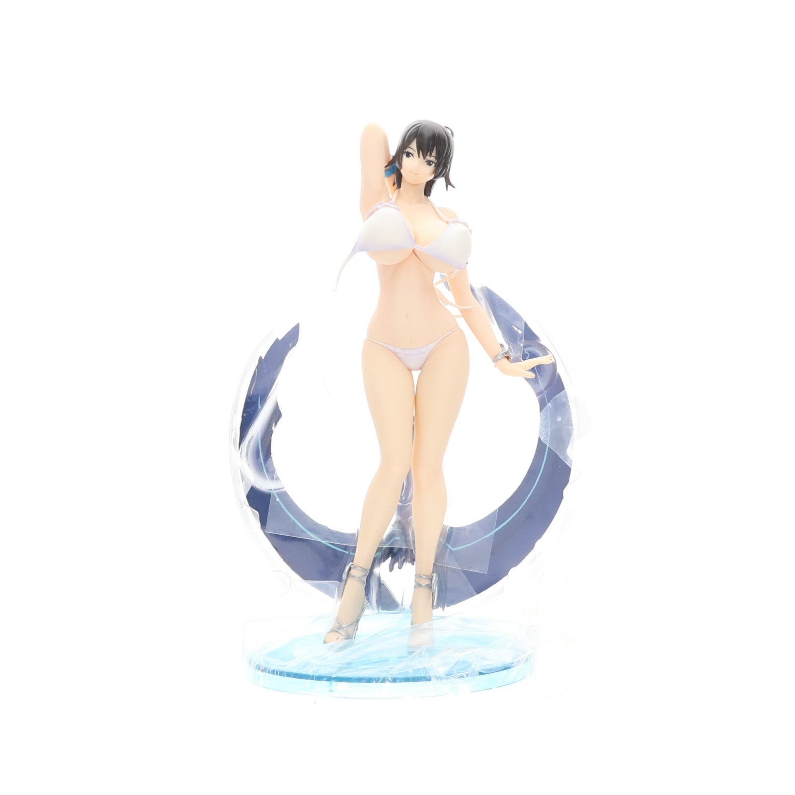 【中古即納】[FIG] 都築栞(つづきしおり) ウィッチブレイド 1/7 完成品 フィギュア オーキッドシード(20080717)