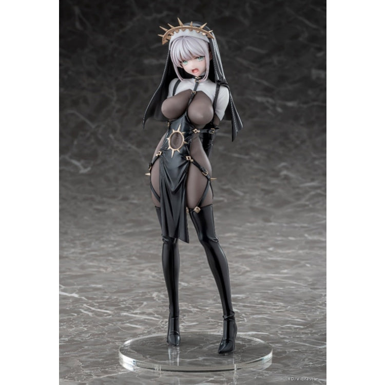 【中古即納】[FIG] 『ヴァンパイア・ミナ』 illustration by YD ボンデージ×ヴァンパイア 1/6 完成品 フィギュア Vibrastar(バイブラスター)(20260710)