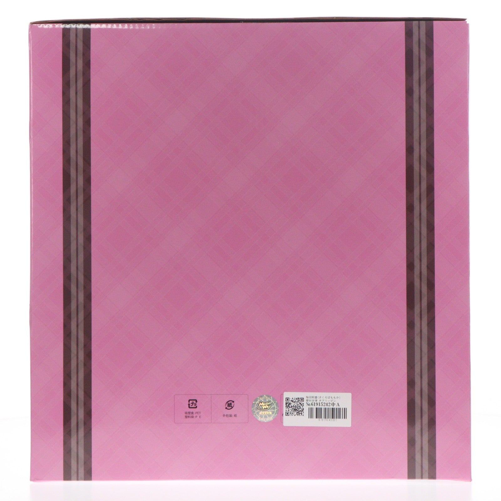【中古即納】[FIG] 桜羽桃香(さくらばももか) 愛玩天使 チアリーピンクVer. 1/4 完成品 フィギュア Model Way(モデルウェー)(20260531)