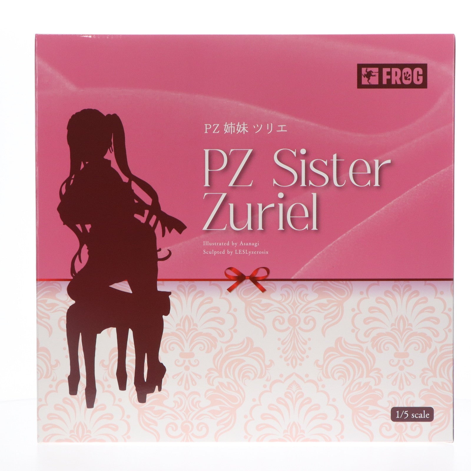 【中古即納】[FIG] ポストカード付属 クリエイターズコレクション PZ姉妹 ツリエ 朝凪氏オリジナルキャラクター 1/5 完成品 フィギュア ネイティブオンラインショップ&FANZA限定 FROG(フロッグ)/ネイティブ(20240630)