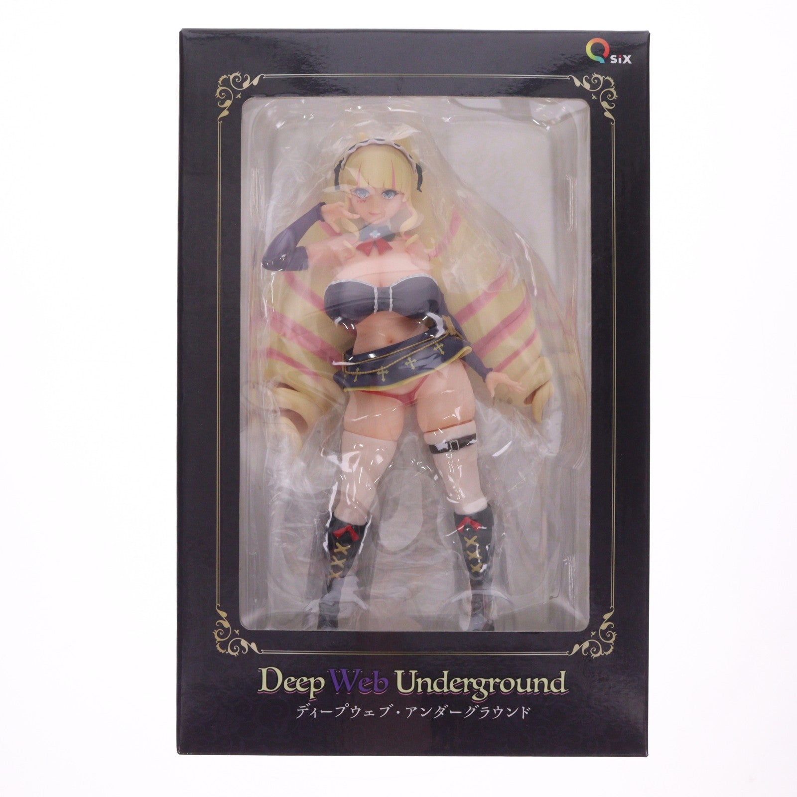 【中古即納】[FIG] ディープウェブ・アンダーグラウンド 1/7 完成品 フィギュア Q-six(キューシックス)(20200620)
