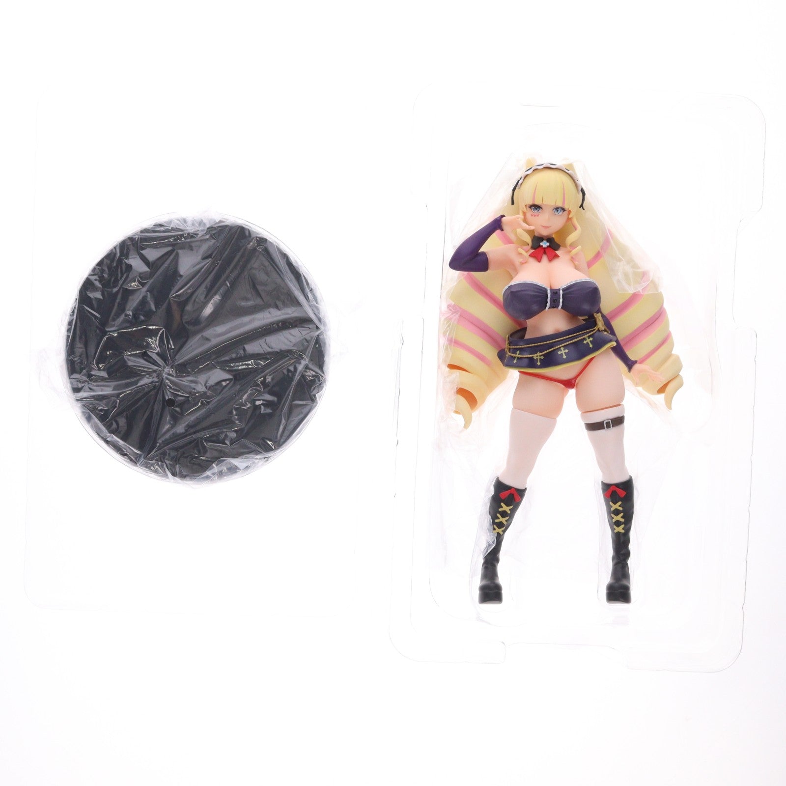 【中古即納】[FIG] ディープウェブ・アンダーグラウンド 1/7 完成品 フィギュア Q-six(キューシックス)(20200620)