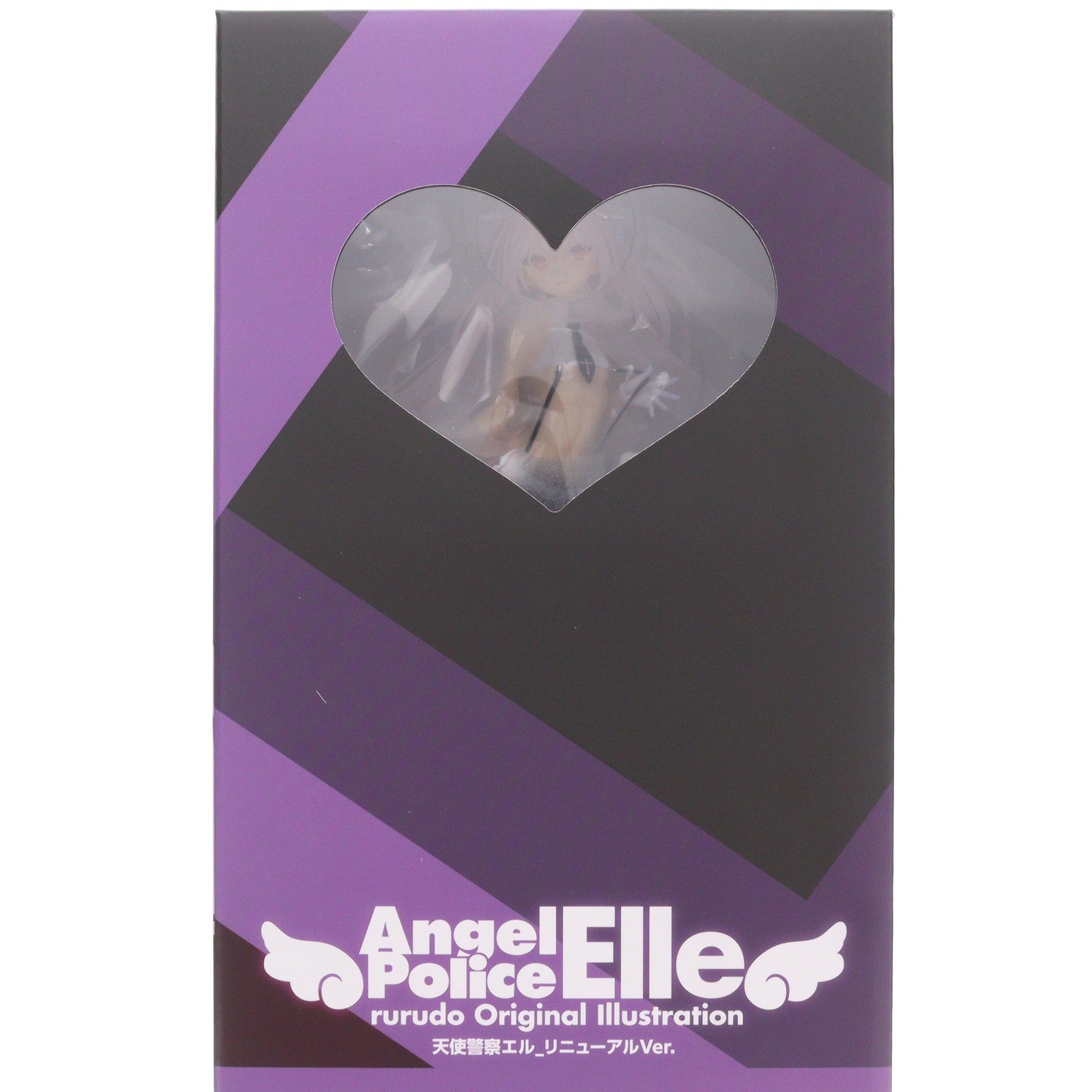 【中古即納】[FIG] ポストカード付属 天使警察エルちゃん リニューアルVer. Rurudoオリジナルイラスト 1/6 完成品 フィギュア(TPK-034) Pink・Charm(ピンクチャーム)(20260530)