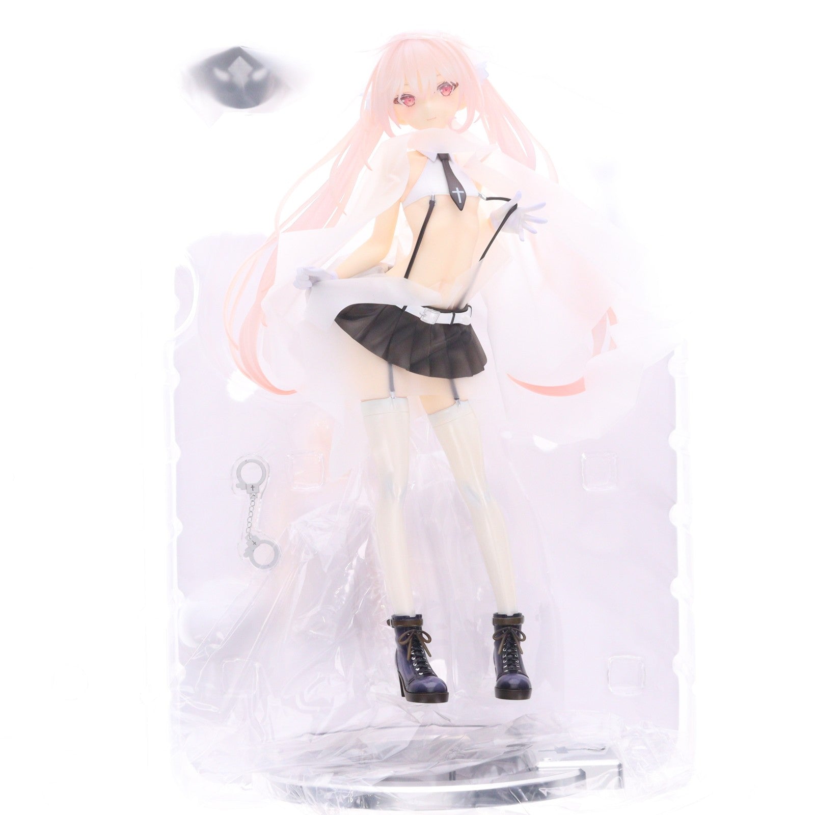 【中古即納】[FIG] ポストカード付属 天使警察エルちゃん リニューアルVer. Rurudoオリジナルイラスト 1/6 完成品 フィギュア(TPK-034) Pink・Charm(ピンクチャーム)(20260530)