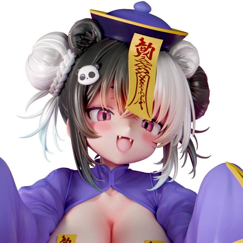 【中古即納】[FIG] 肉感少女 エロいおばけ図鑑 キョンシー マオシュン ノーマルver. 1/5 完成品 フィギュア インサイト(20251130)