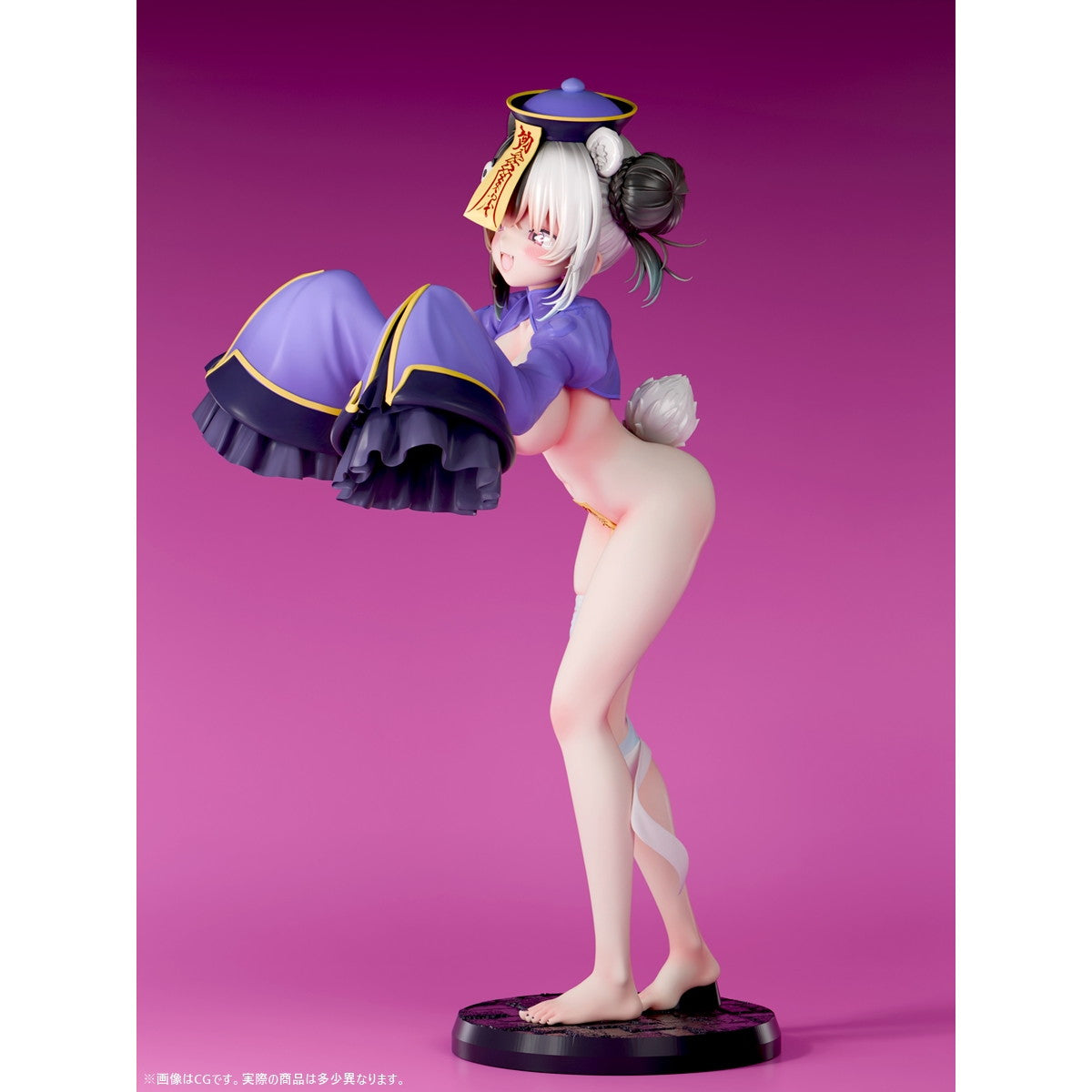 【中古即納】[FIG] 肉感少女 エロいおばけ図鑑 キョンシー マオシュン ノーマルver. 1/5 完成品 フィギュア インサイト(20251130)