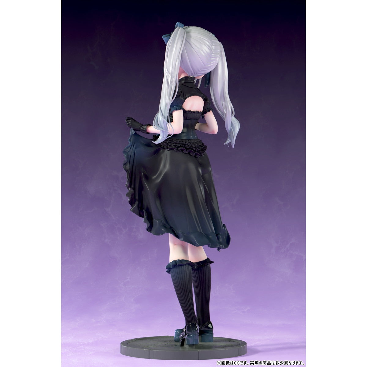 【中古即納】[FIG] 肉感少女 ゴシック姉妹のいたずら 黒霧ヒメル(くろきりひめる) 1/5 完成品 フィギュア インサイト(20250831)