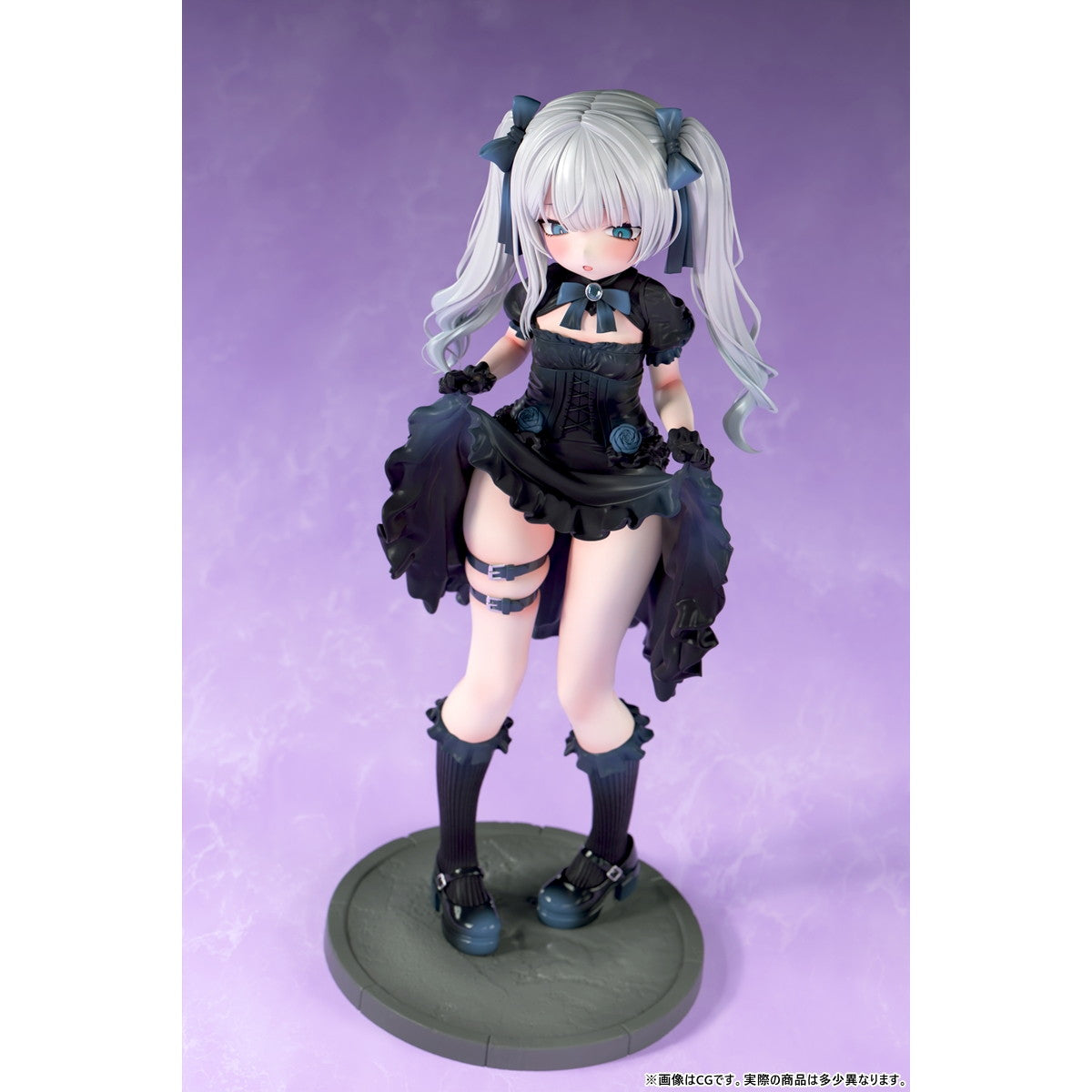 【中古即納】[FIG] 肉感少女 ゴシック姉妹のいたずら 黒霧ヒメル(くろきりひめる) 1/5 完成品 フィギュア インサイト(20250831)