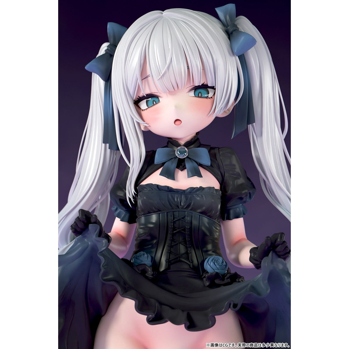 【中古即納】[FIG] 肉感少女 ゴシック姉妹のいたずら 黒霧ヒメル(くろきりひめる) 1/5 完成品 フィギュア インサイト(20250831)