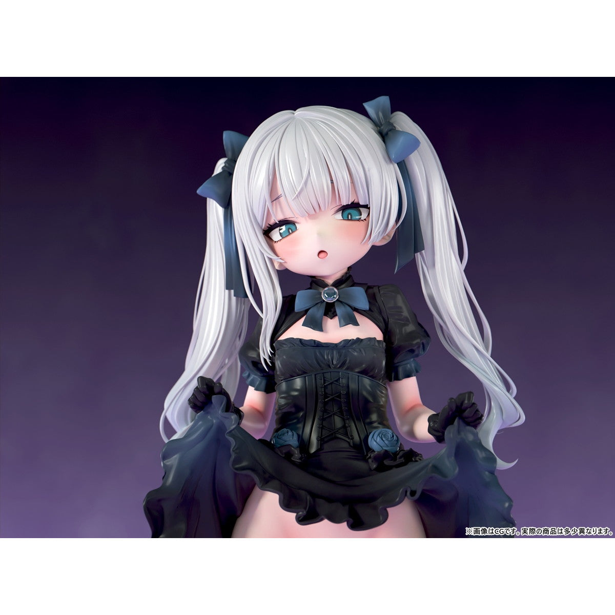 【中古即納】[FIG] 肉感少女 ゴシック姉妹のいたずら 黒霧ヒメル(くろきりひめる) 1/5 完成品 フィギュア インサイト(20250831)
