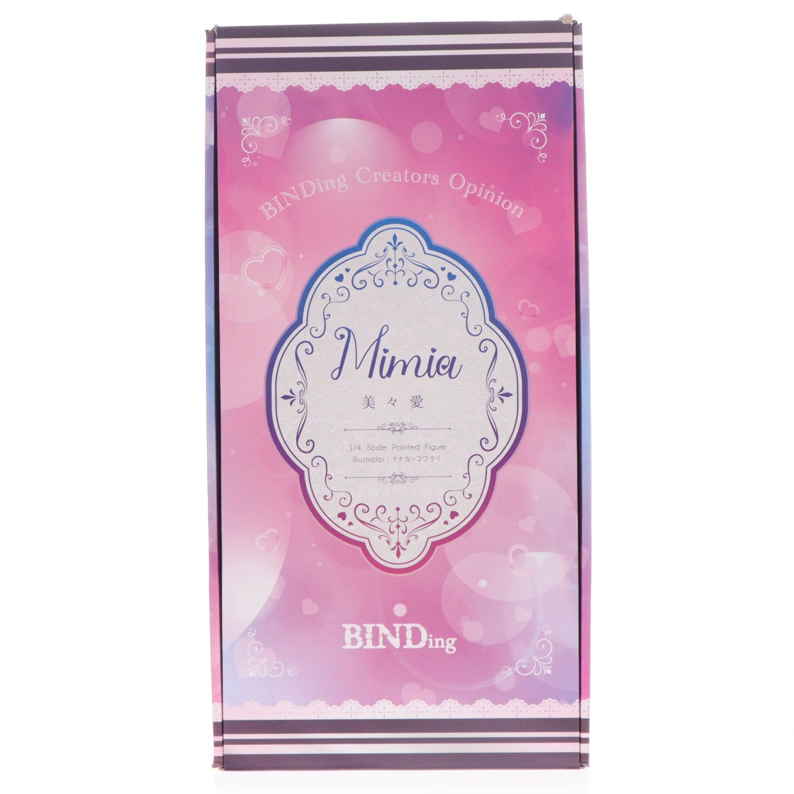 【中古即納】[FIG] ポストカード無し ネイティブクリエイターズコレクション 美々愛-Mimia-(みみあ) BINDing クリエイターズ オピニオン 1/4 完成品 フィギュア ネイティブオンラインストア&FANZA限定 BINDing(バインディング)/ネイティブ(20220930)