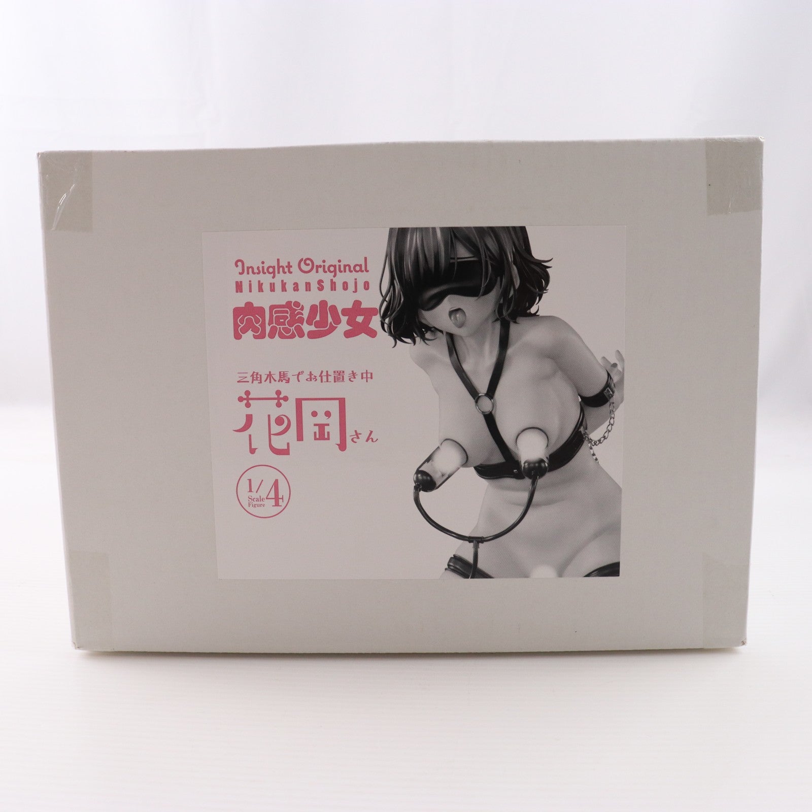 【中古即納】[FIG] 肉感少女 三角木馬でお仕置き中 花岡さん 1/4 完成品 フィギュア インサイト(20241130)
