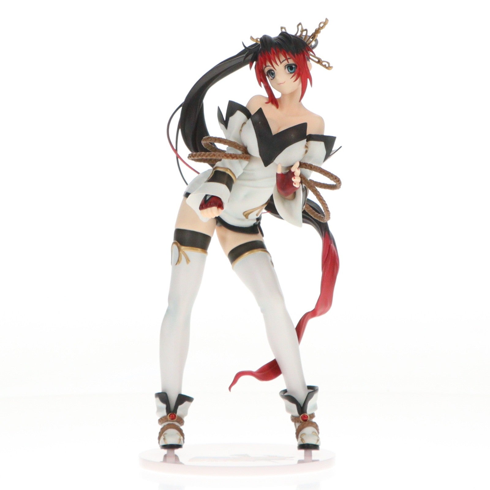 【中古即納】[FIG] モエコレPLUS No.23 楠舞神夜(なんぶかぐや) ver.2 通常版 無限のフロンティアEXCEED スーパーロボット大戦OGサーガ 1/8 完成品 フィギュア ボークス(20101225)