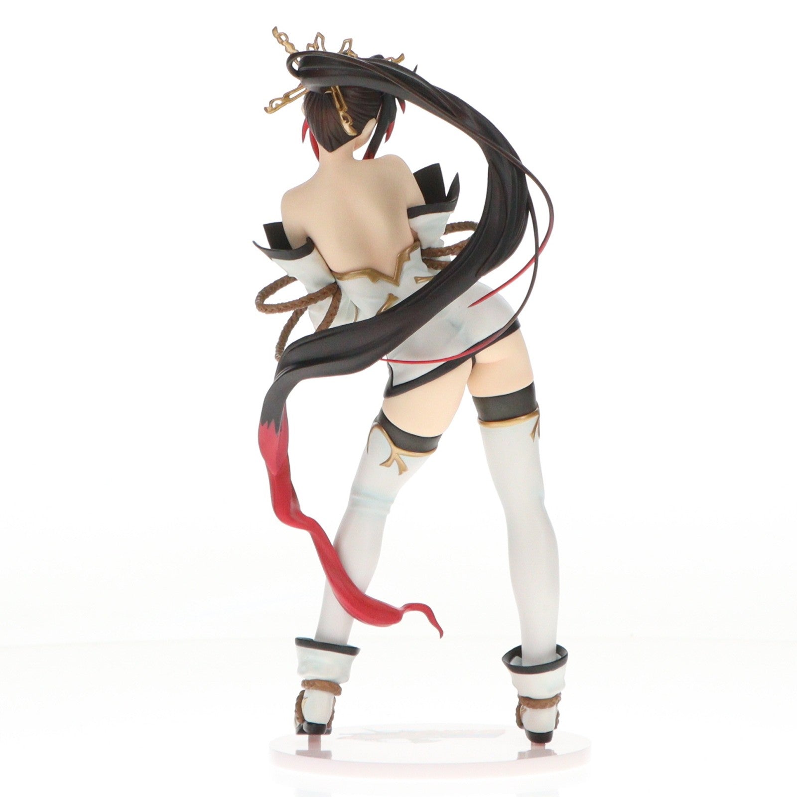 【中古即納】[FIG] モエコレPLUS No.23 楠舞神夜(なんぶかぐや) ver.2 通常版 無限のフロンティアEXCEED スーパーロボット大戦OGサーガ 1/8 完成品 フィギュア ボークス(20101225)