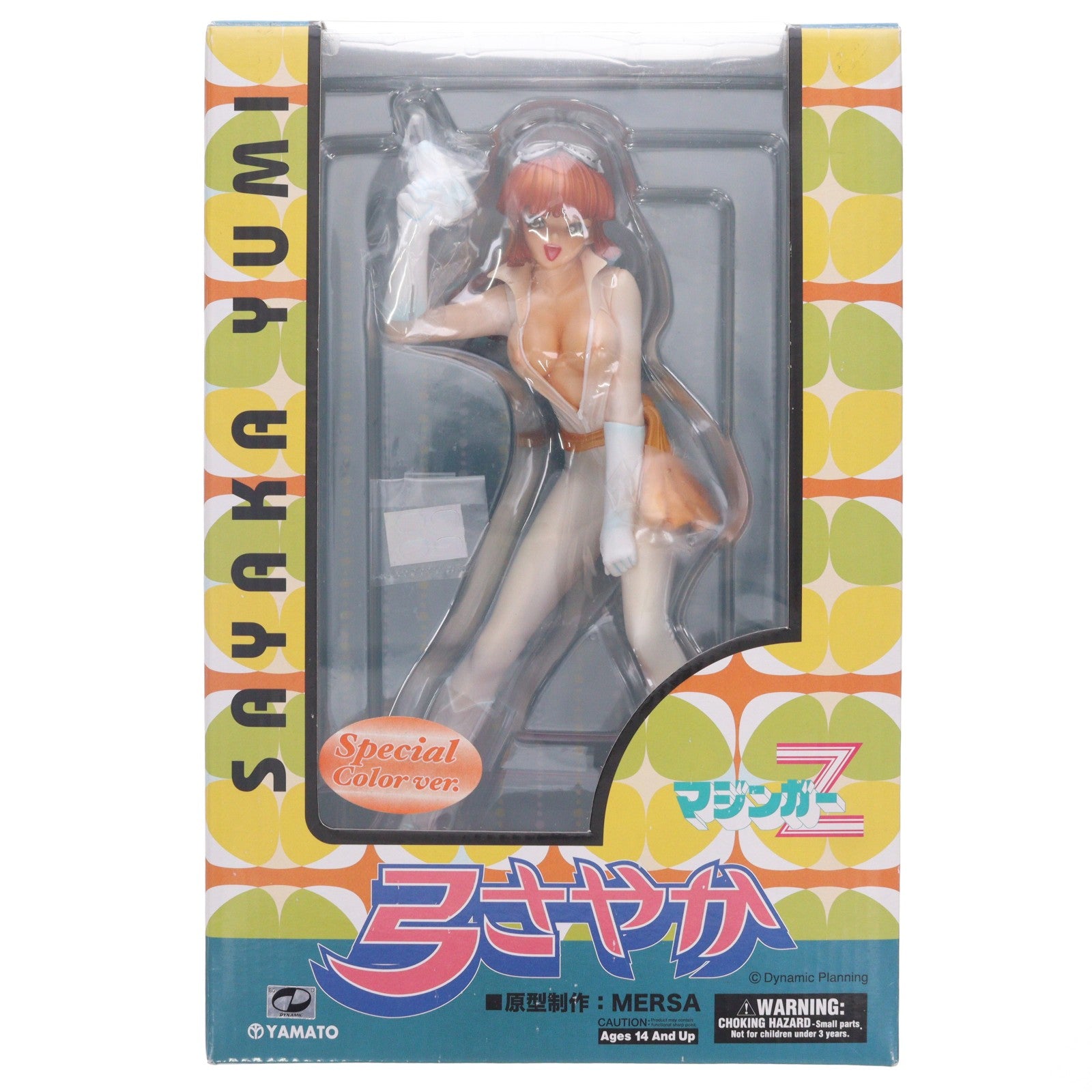 【中古即納】[FIG] SIF EX 弓さやか スペシャルカラーVer. マジンガーZ 完成品 フィギュア YAMATO(やまと)(20060630)