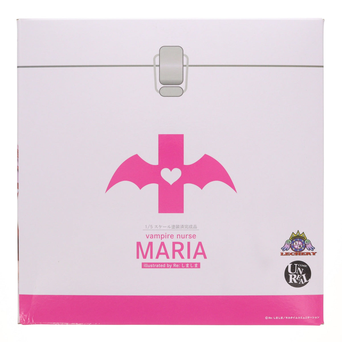 【中古即納】[FIG] 初回限定特典付属 ヴァンパイアナース マリア illustrated by Re:しましま コミックアンリアル Vol.84 1/5 完成品 フィギュア レチェリー/マベル(20240930)