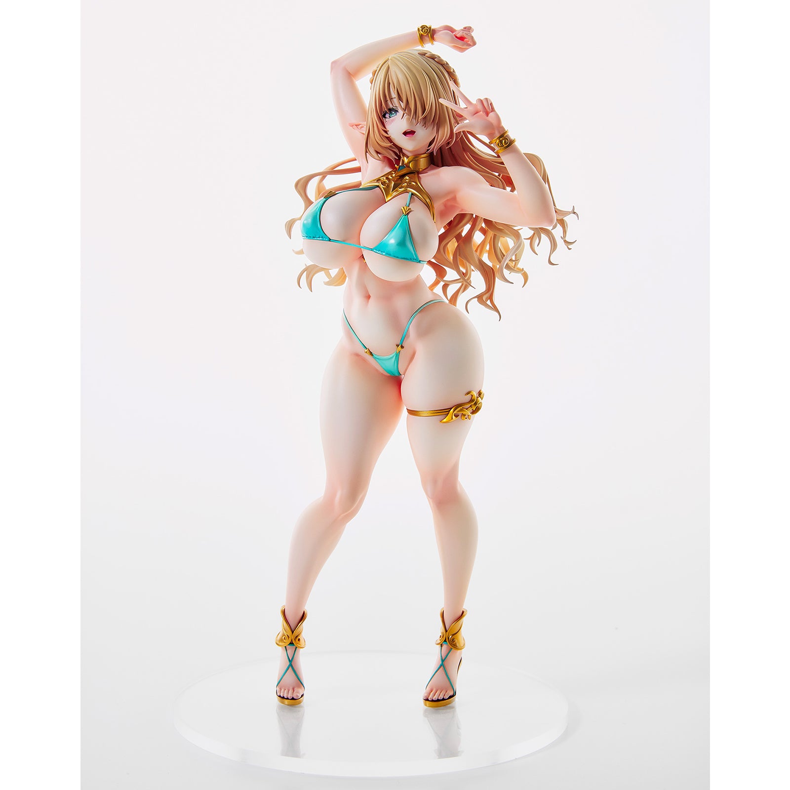 【中古即納】[FIG] エルフ村 第8村人 セシル 沐浴着Ver. 1/6 完成品 フィギュア ヴェルテクス(20250531)
