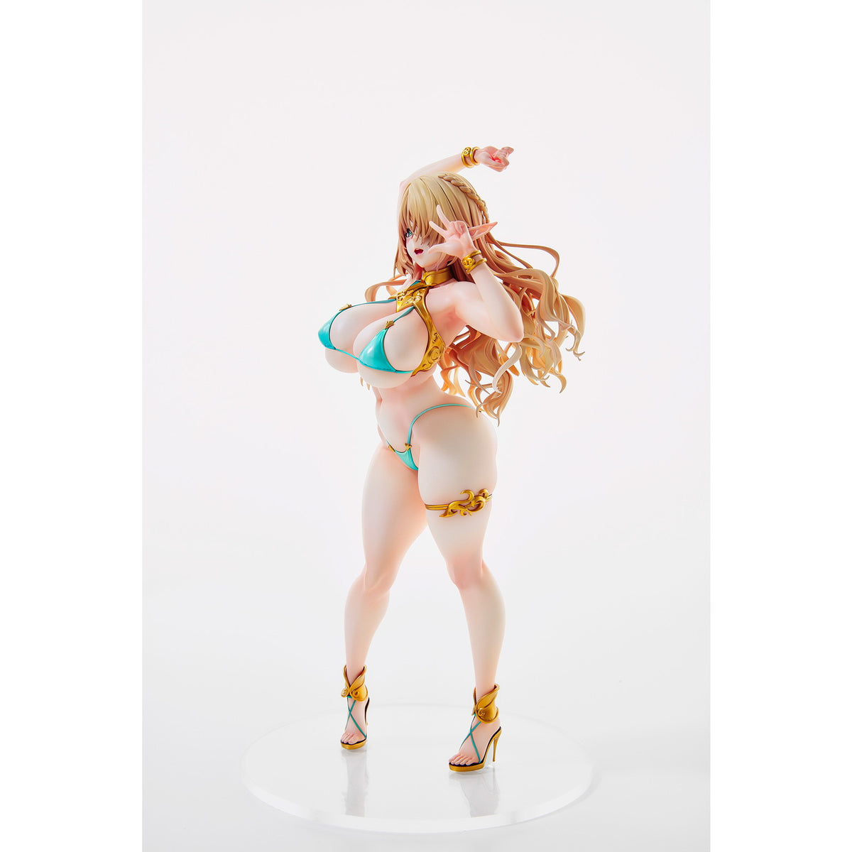 【中古即納】[FIG] エルフ村 第8村人 セシル 沐浴着Ver. 1/6 完成品 フィギュア ヴェルテクス(20250531)