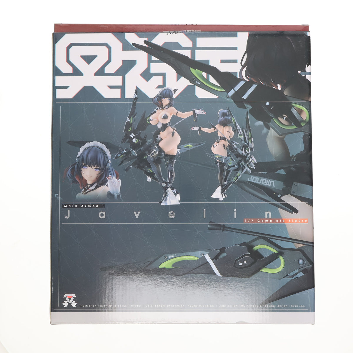 【中古即納】[FIG] あみあみ限定 冥途武装:Javelin(ジャベリン) 1/7 完成品 フィギュア あみあみ×AMAKUNI(アマクニ)(20231205)