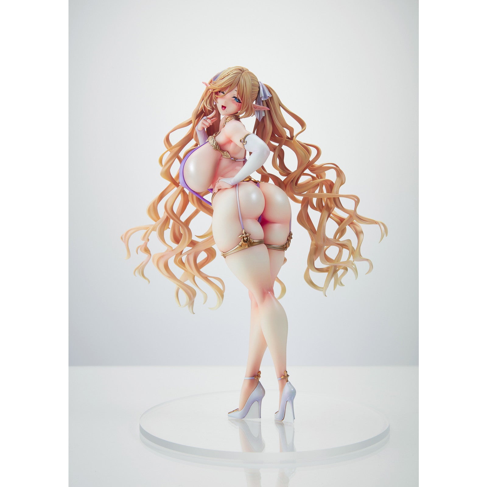 【中古即納】[FIG] エルフ村 第14村人 ママ・ティアナ 沐浴着ver. 1/6 完成品 フィギュア ヴェルテクス(20250716)