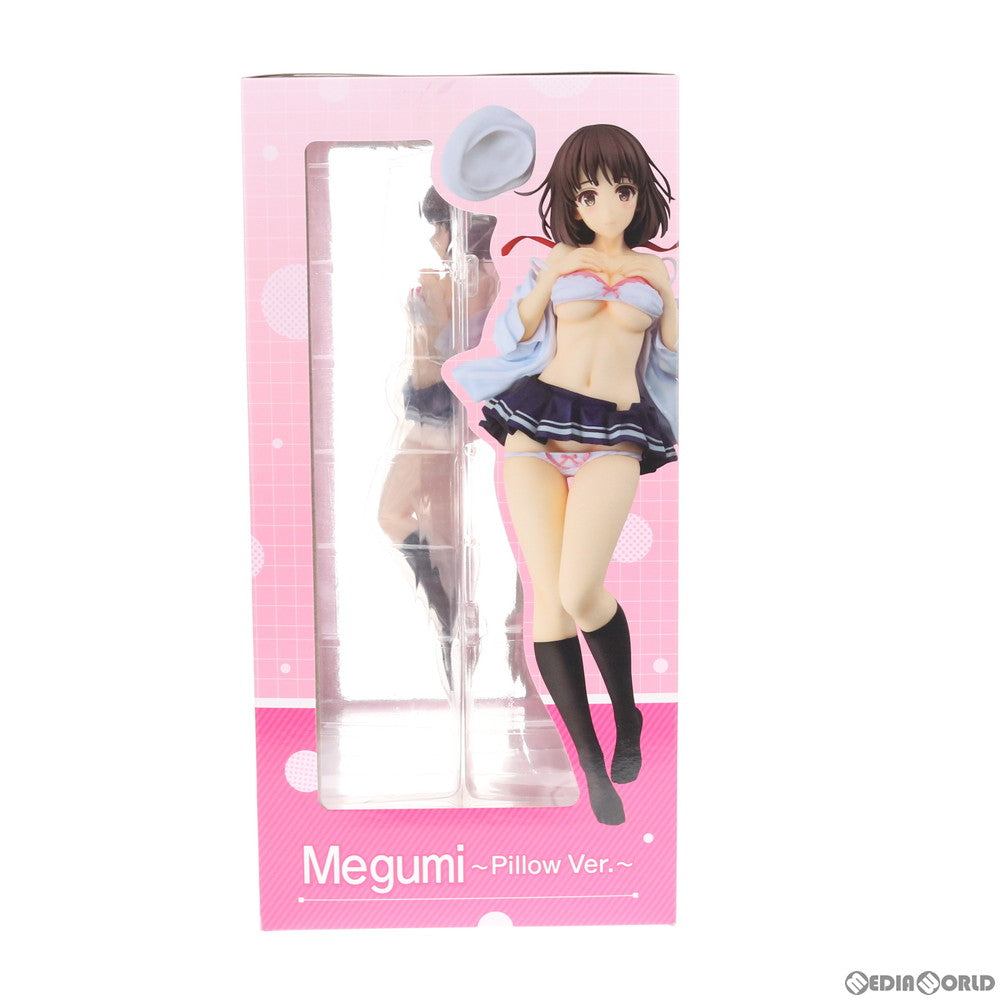 【中古即納】[FIG] 加藤恵(かとうめぐみ) 抱き枕Ver. 冴えない彼女の育てかた 1/7 完成品 フィギュア KADOKAWA(カドカワ)(20200520)