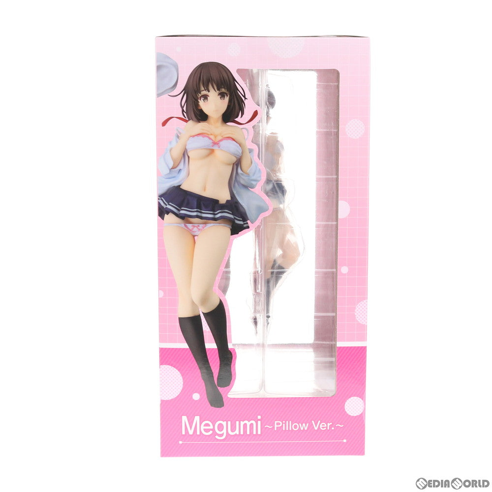 【中古即納】[FIG] 加藤恵(かとうめぐみ) 抱き枕Ver. 冴えない彼女の育てかた 1/7 完成品 フィギュア KADOKAWA(カドカワ)(20200520)