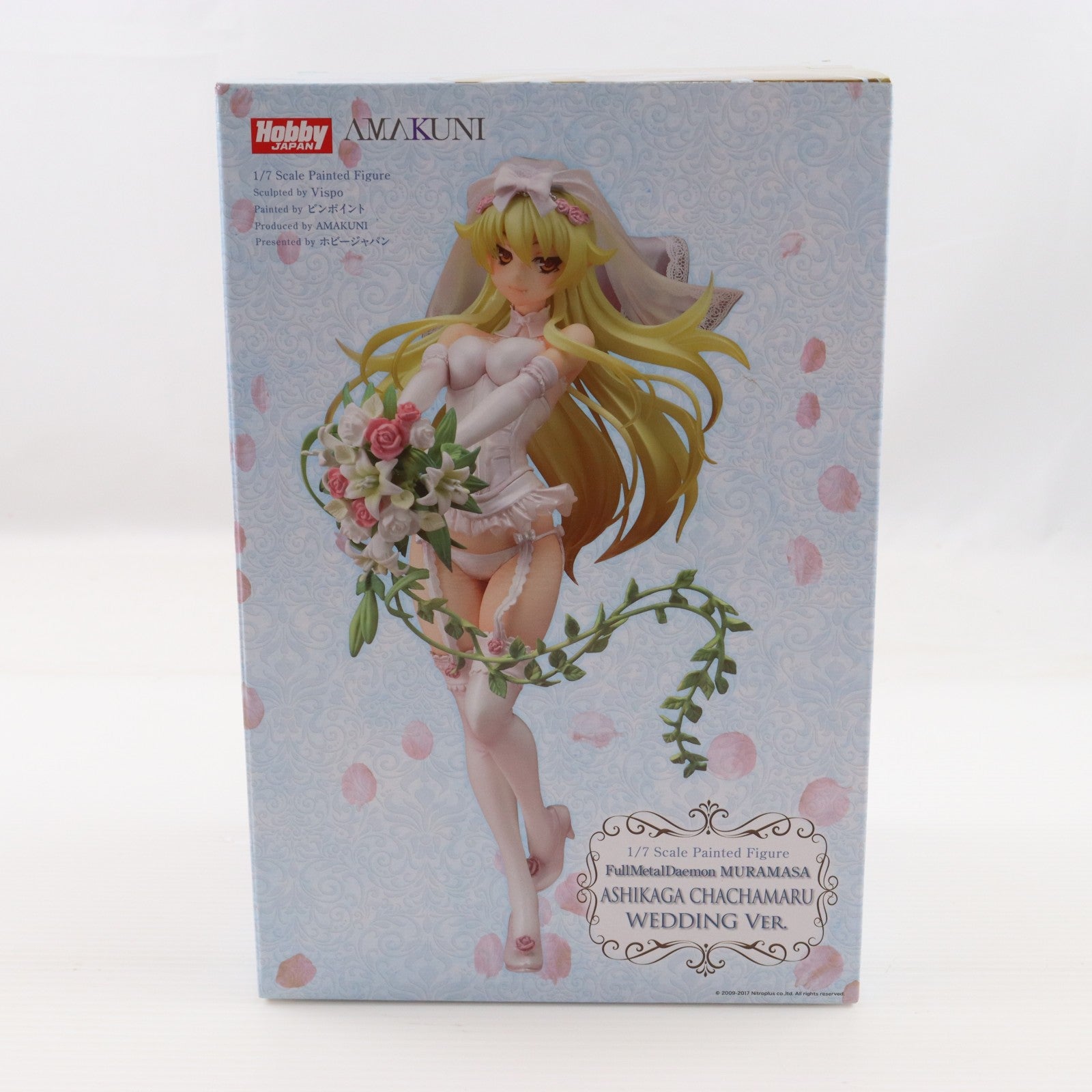 【中古即納】[FIG] 足利茶々丸(あしかがちゃちゃまる) ウェディングVer. 通常版 装甲悪鬼村正 1/7 完成品 フィギュア ホビージャパン通販&オンライン限定 ホビージャパン/AMAKUNI(アマクニ)(20170731)
