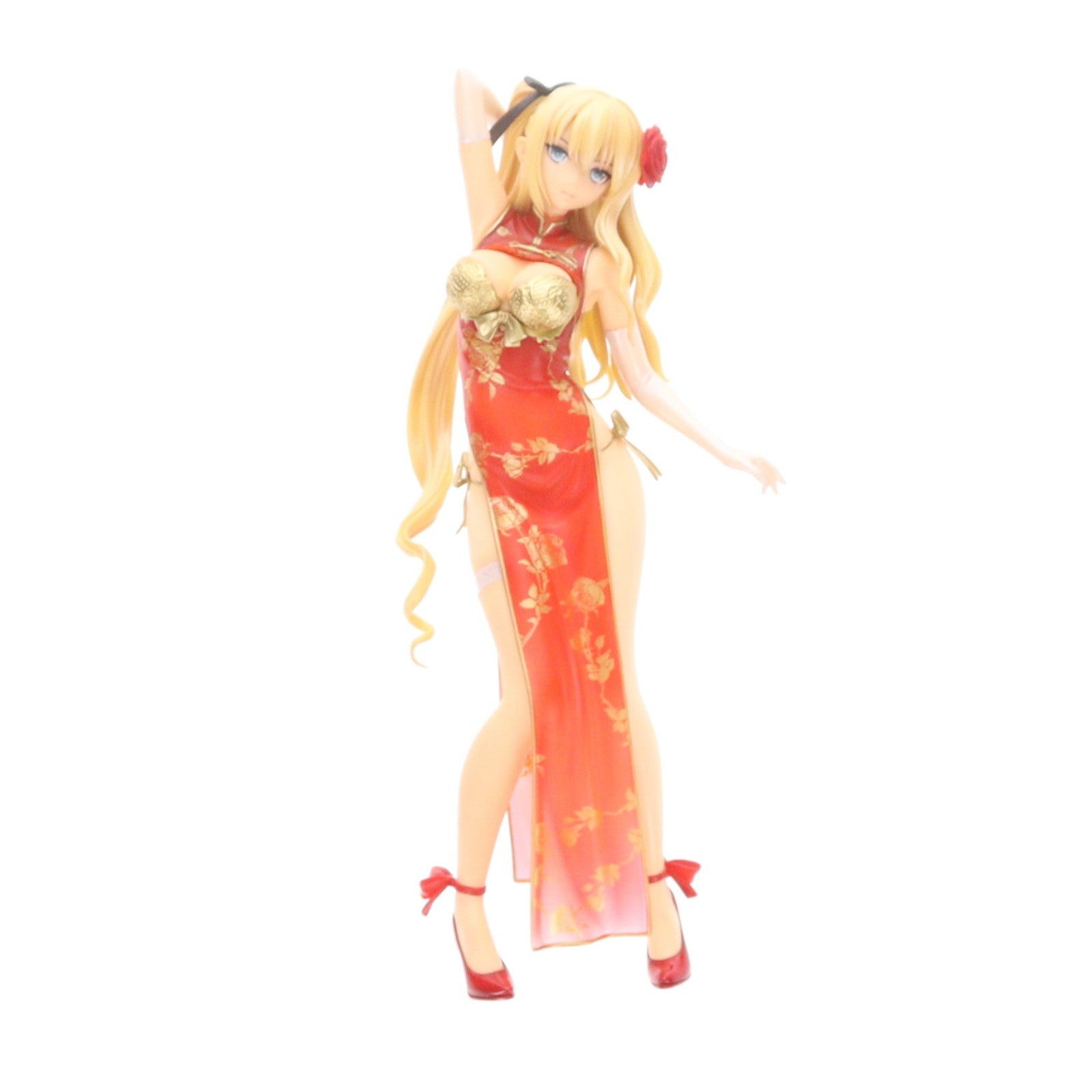 【中古即納】[FIG] ポストカード付属 T2アート☆ガールズ 金蓮 Jin-Lian 紅玉Ver. 艶娘幻夢譚 1/6 完成品 フィギュア(AX-1821) ワンフェス2018夏&STPオンラインショップ限定 SkyTube(スカイチューブ)(20180729)