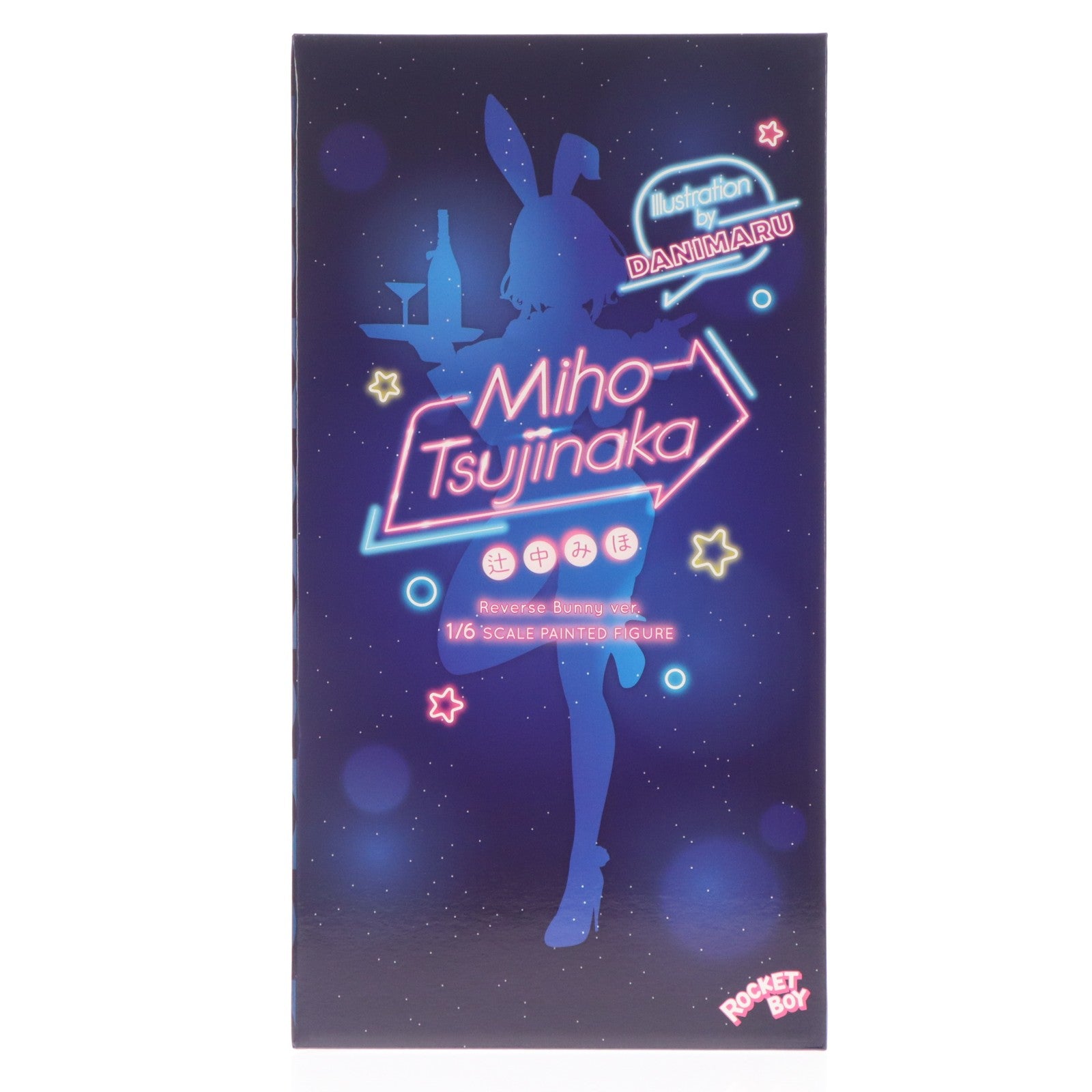 【中古即納】[FIG] ポストカード付属 ネイティブキャラクターズセレクション 辻中みほ(つじなかみほ) 逆バニーver. だにまる氏描き下ろしオリジナルキャラクター 1/6 完成品 フィギュア ロケットボーイ/ネイティブ(20260527)