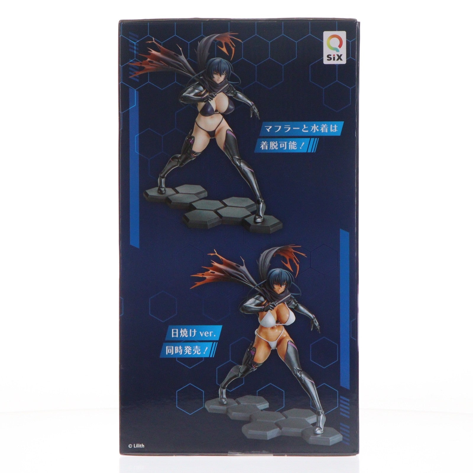 【中古即納】[FIG] クローンアサギ 対魔忍RPGX 1/6 完成品 フィギュア Q-six(キューシックス)(20231022)
