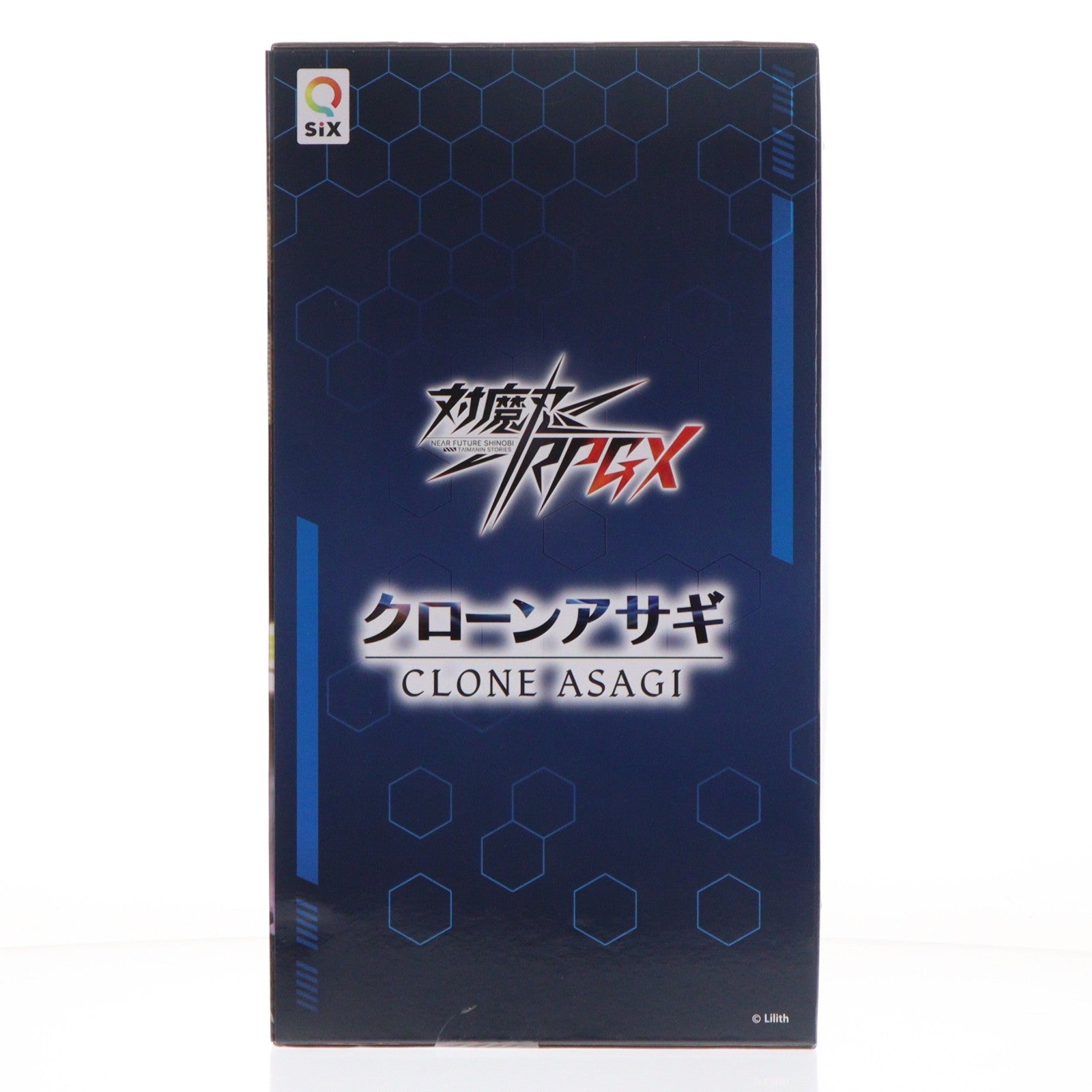 【中古即納】[FIG] クローンアサギ 対魔忍RPGX 1/6 完成品 フィギュア Q-six(キューシックス)(20231022)
