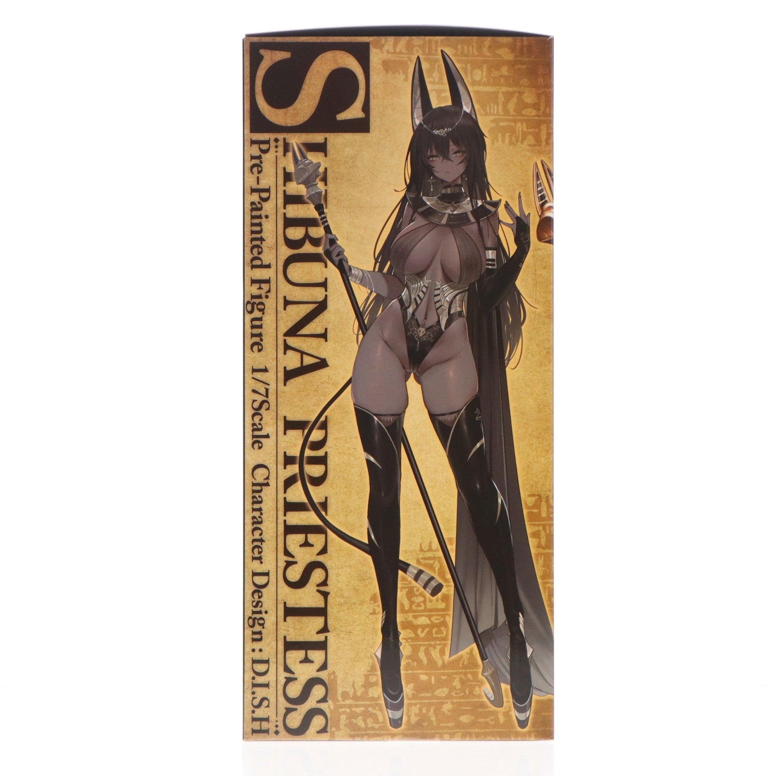 【中古即納】[FIG] あみあみ限定 神官シブナ DISHオリジナル 1/7 完成品 フィギュア キューズQ(20260522)
