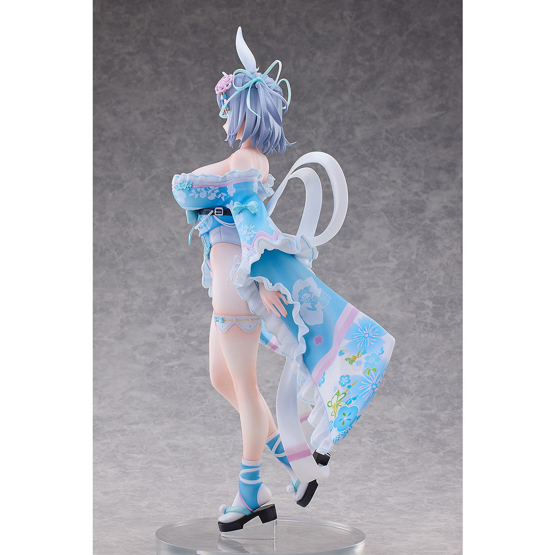 【中古即納】[FIG] B-style 雪泉(ゆみ) 和風バニーVer. 閃乱カグラ 1/4 完成品 フィギュア FREEing(フリーイング)(20260524)