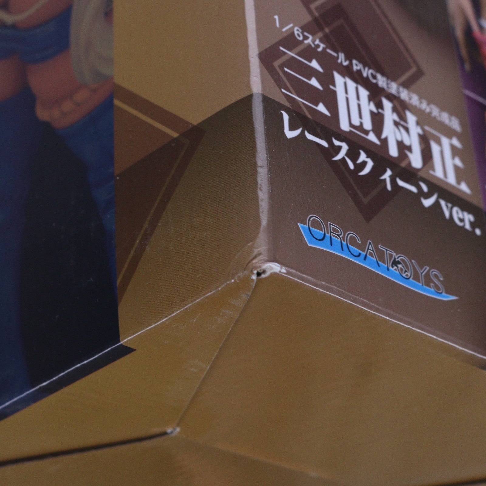 【中古即納】[FIG] 三世村正(さんぜむらまさ) レースクィーンver.赤(レッド) 装甲悪鬼村正 1/6 完成品 フィギュア オルカトイズ(20160115)