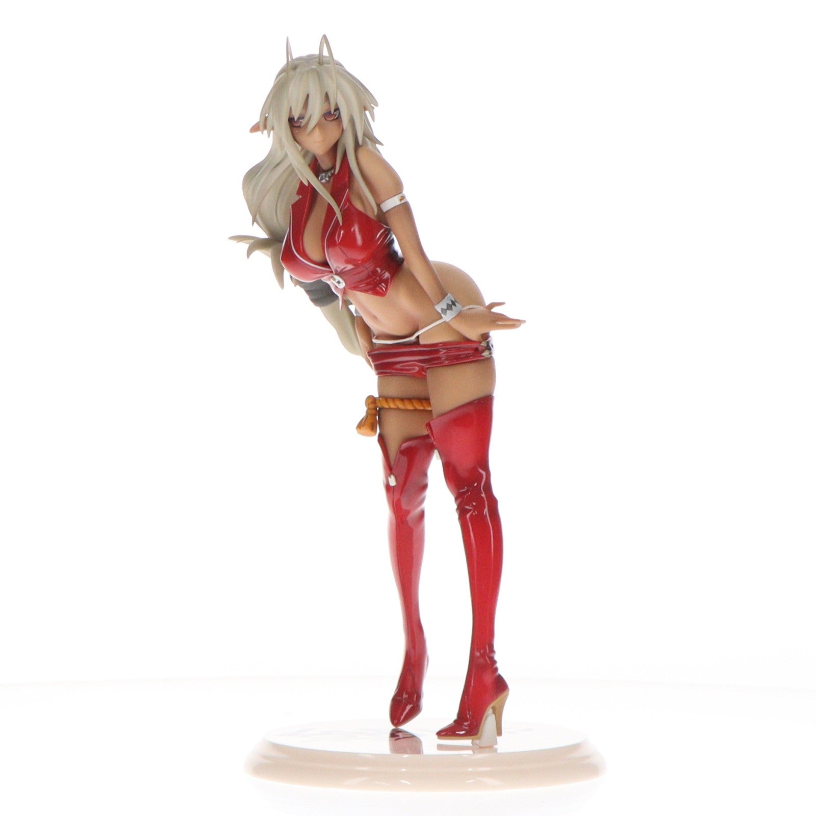 【中古即納】[FIG] 三世村正(さんぜむらまさ) レースクィーンver.赤(レッド) 装甲悪鬼村正 1/6 完成品 フィギュア オルカトイズ(20160115)
